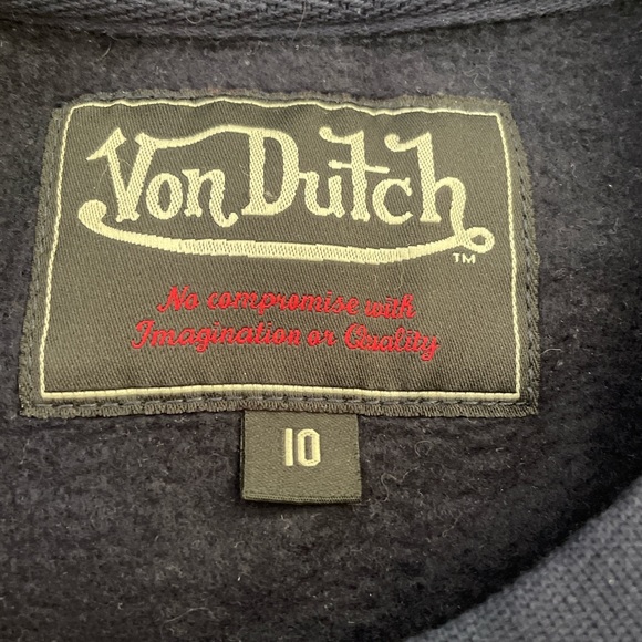 [SOLD] Von Dutch Crewneck - Picture 4 of 4